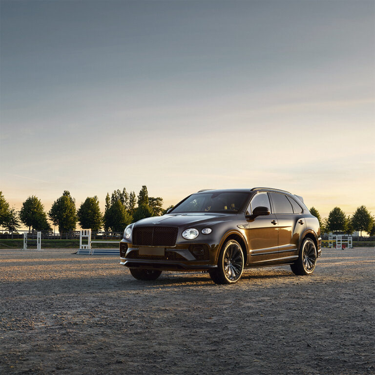Bentley Brussels Bentayga Belgian Equestrian Collection — Equation agency